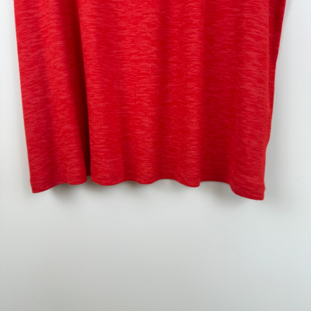 MOSSIMO Basic Fine Ribbed Red Tank Top NWT / Plus 4X - Picture 8 of 13